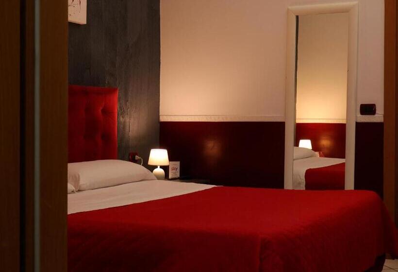 컴포트 트리플 룸, Villa Flora