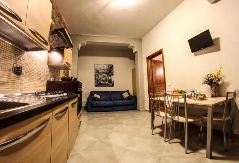 １ベッドルームアパートメント, Agriturismo Ferruggini