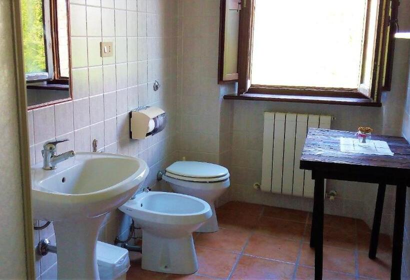 带1个卧室的公寓, Agriturismo Gli Ippocastani