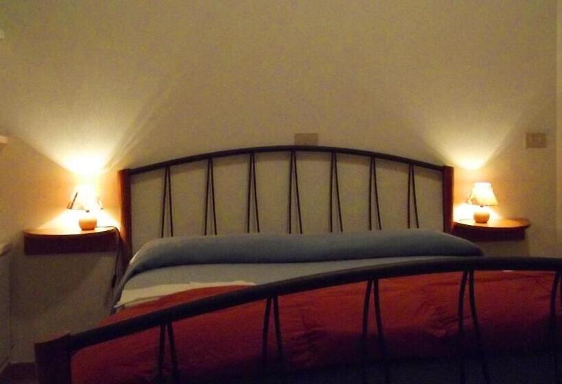 带1个卧室带花园景观的公寓, Agriturismo Gli Ippocastani