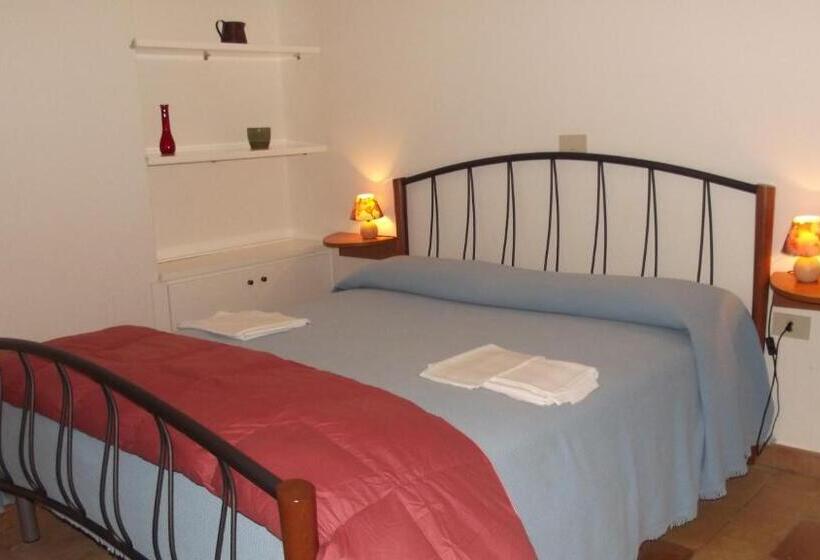 带1个卧室带花园景观的公寓, Agriturismo Gli Ippocastani