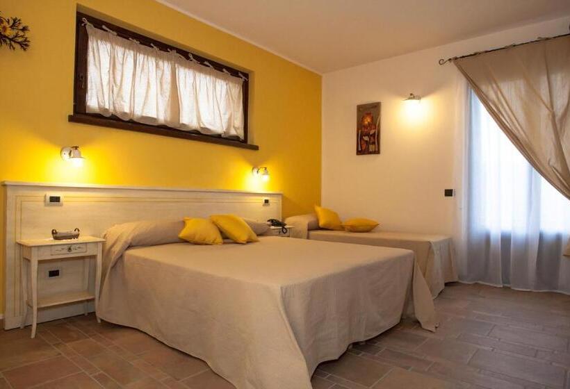 Номер Стандарт Трехместный, Agriturismo La Dimora Del Contadino