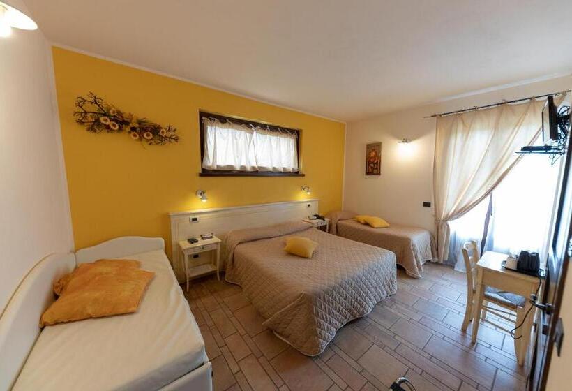 Номер Стандарт Трехместный, Agriturismo La Dimora Del Contadino
