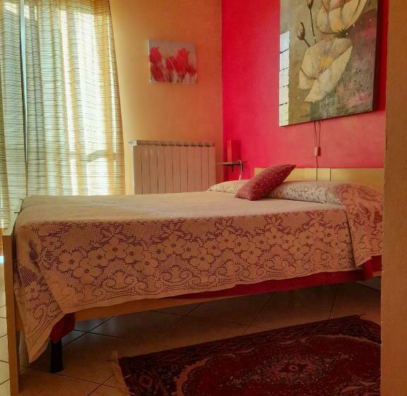 חדר סטנדרט עם מרפסת, Agriturismo La Ruota