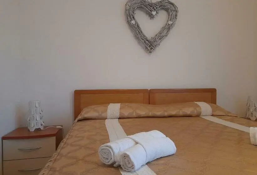 スタンダード４人部屋, Agriturismo La Ruota