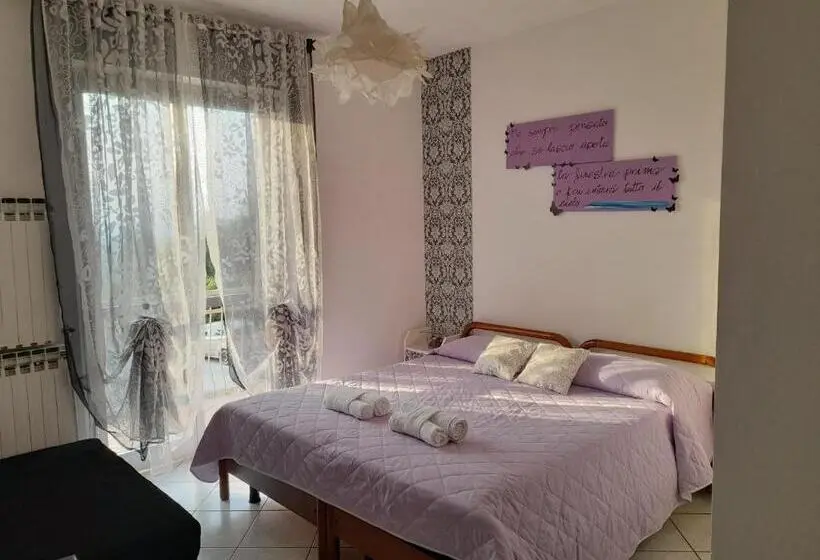バルコニー付きスタンダードルーム, Agriturismo La Ruota