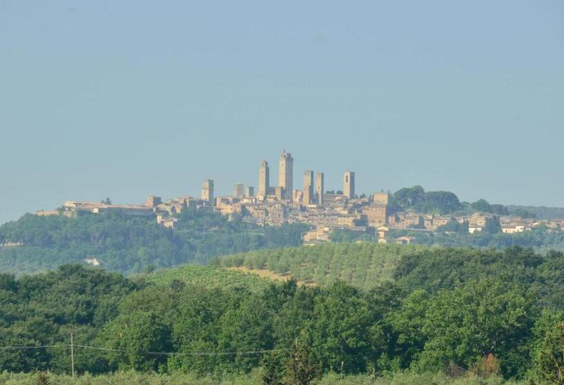 バルコニー付きデラックスルーム, Fattoria Antonella