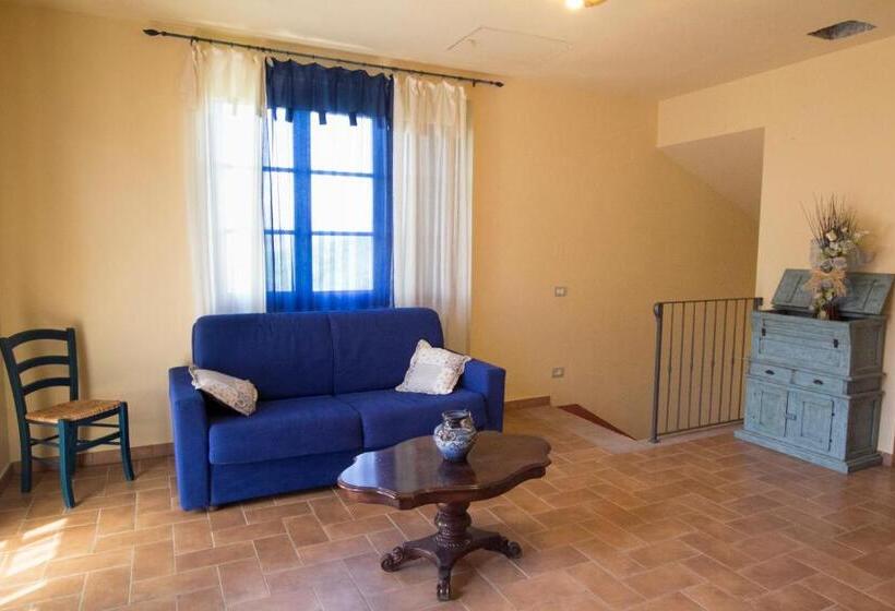 バルコニー付きデラックスルーム, Fattoria Antonella