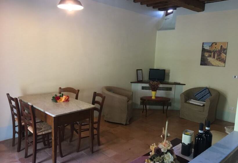 带1个卧室的公寓, Godiolo