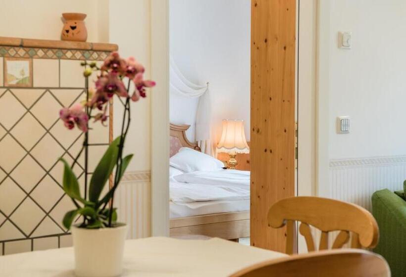 Апартаменты 1 Спальня, Naturresidence Dolomitenhof