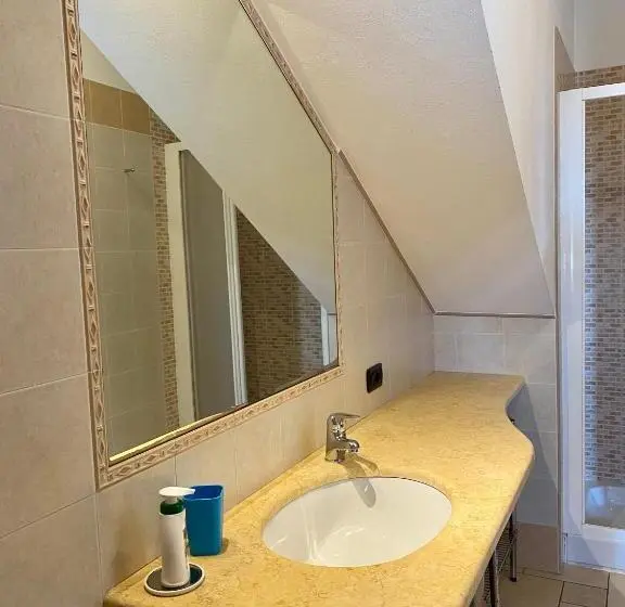 オーシャンビュースタンダードルームバルコニー付き, Il Fenicottero B&b