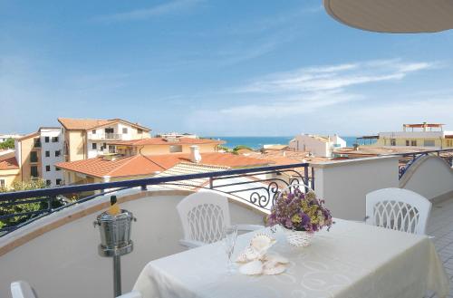 带1个卧室的带阳台的公寓, Residence Abruzzo Resort