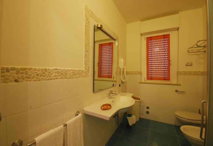 带1个卧室的带阳台的公寓, Residence Abruzzo Resort