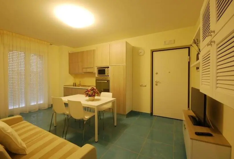 آپارتمان 2 خوابه با تراس, Residence Abruzzo Resort