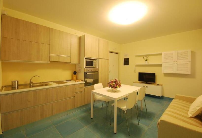 带露台两卧公寓, Residence Abruzzo Resort