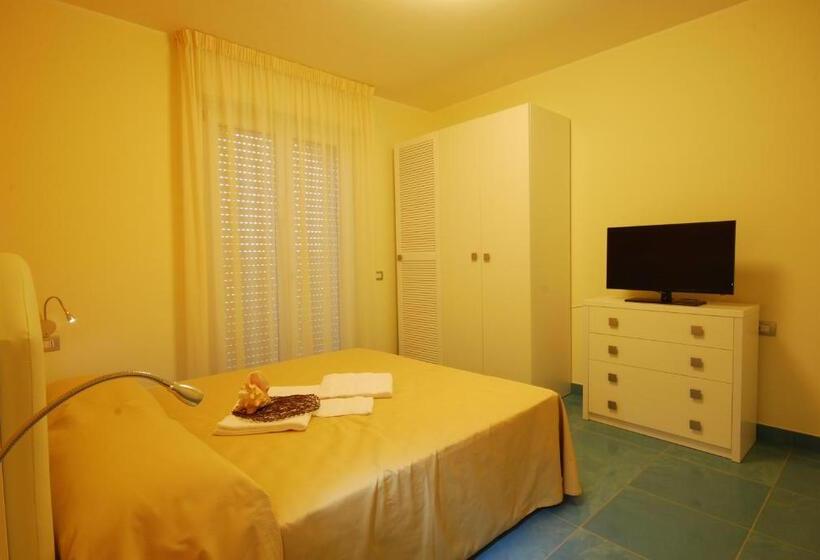 带露台两卧公寓, Residence Abruzzo Resort