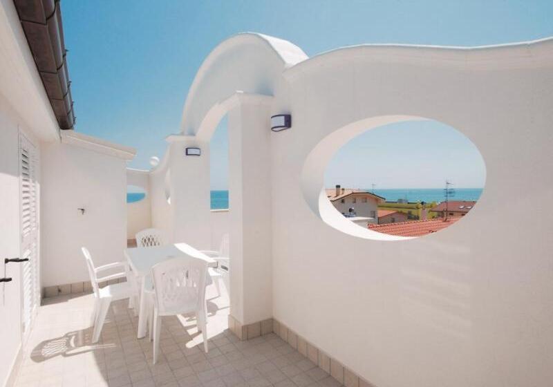 带3个卧室的公寓, Residence Abruzzo Resort