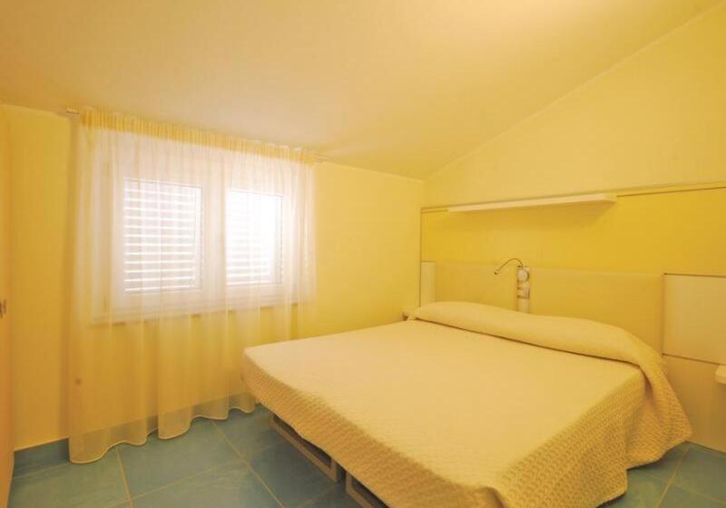 带3个卧室的公寓, Residence Abruzzo Resort