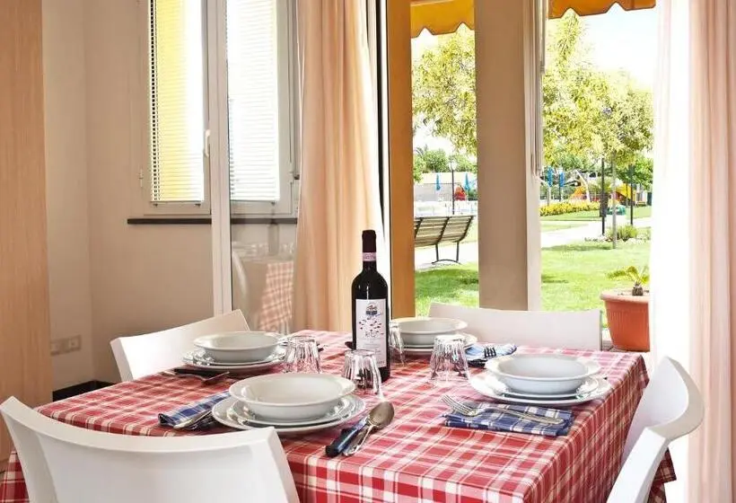 Standard-studio Terassi, Residence Borgomare