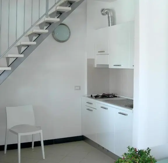 Standard-studio Terassi, Residence Borgomare