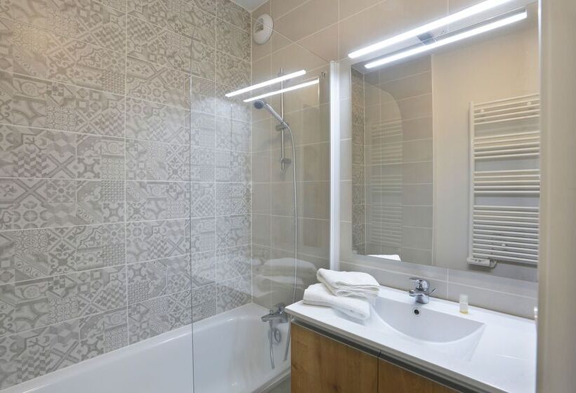 شقة غرفة واحدة, Résidence Néméa Le Marché De La Plage