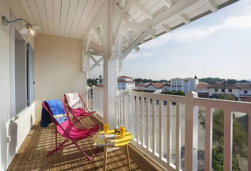 1ベッドルームアパートメント, Résidence Néméa Le Marché De La Plage