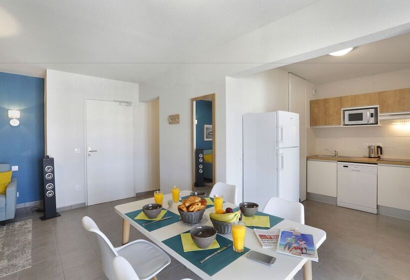 شقة غرفة واحدة, Résidence Néméa Le Marché De La Plage