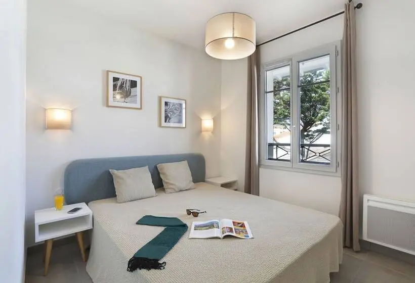 1ベッドルームアパートメント, Résidence Néméa Le Marché De La Plage
