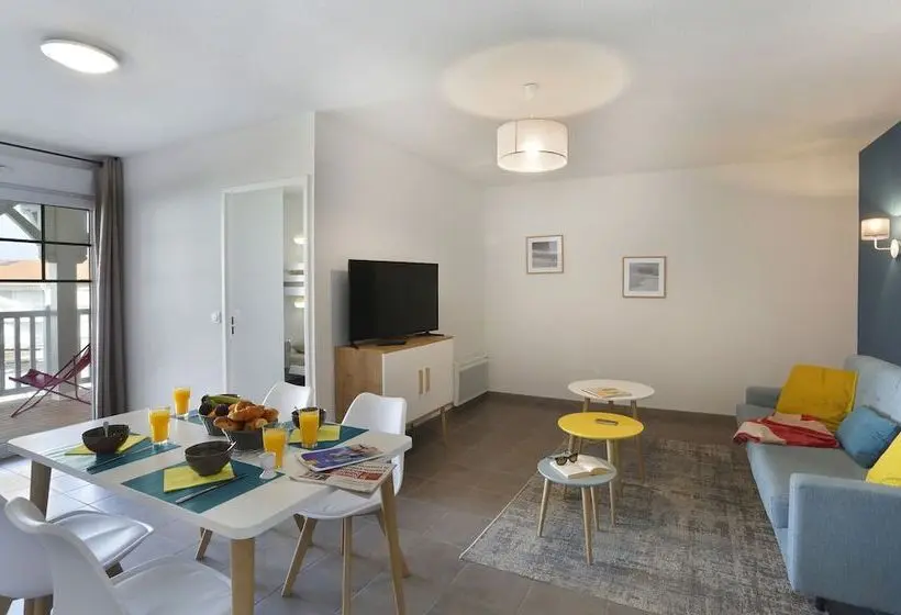 2ベッドルームアパートメント, Résidence Néméa Le Marché De La Plage