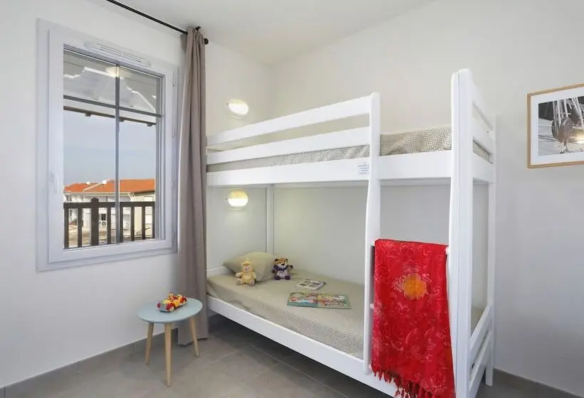 2ベッドルームアパートメント, Résidence Néméa Le Marché De La Plage