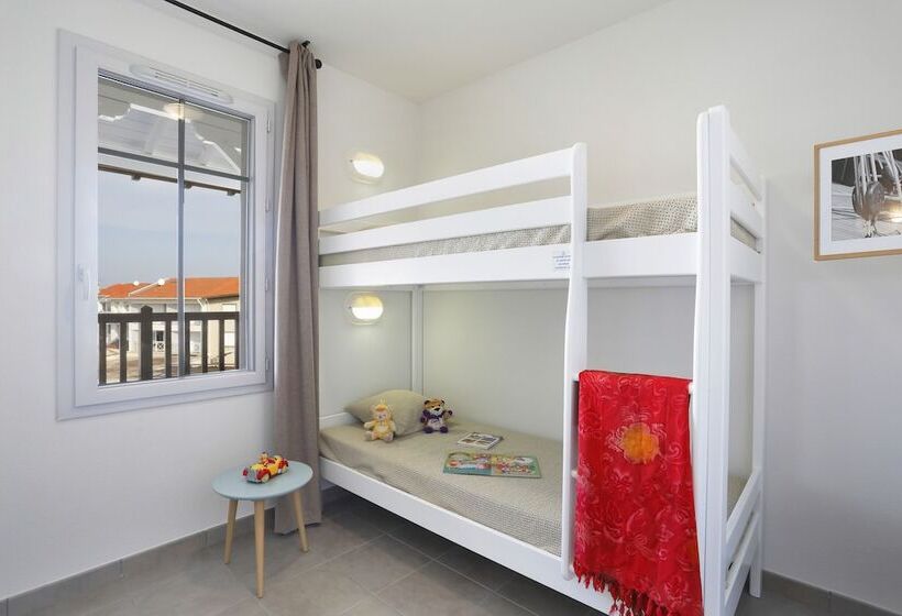 דירת חדר, Résidence Néméa Le Marché De La Plage