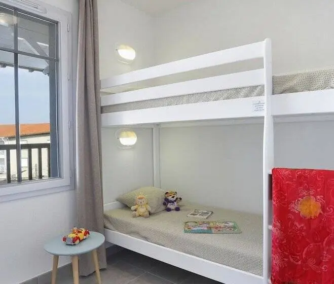 1ベッドルームアパートメント, Résidence Néméa Le Marché De La Plage