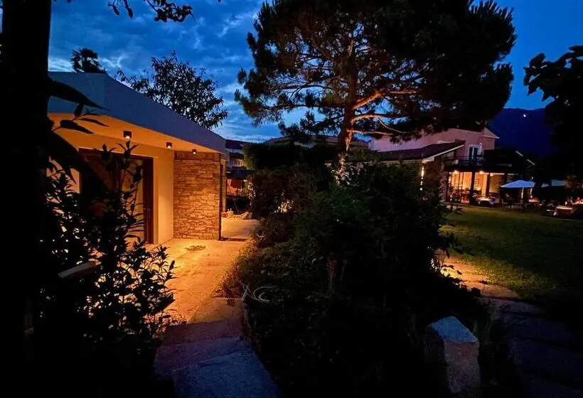 キングサイズベッドのデラックスルーム, Villa Costantina With Heated Pool