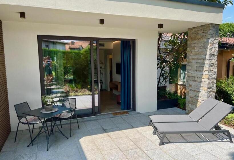 Номер Deluxe Кровать Кинг, Villa Costantina With Heated Pool