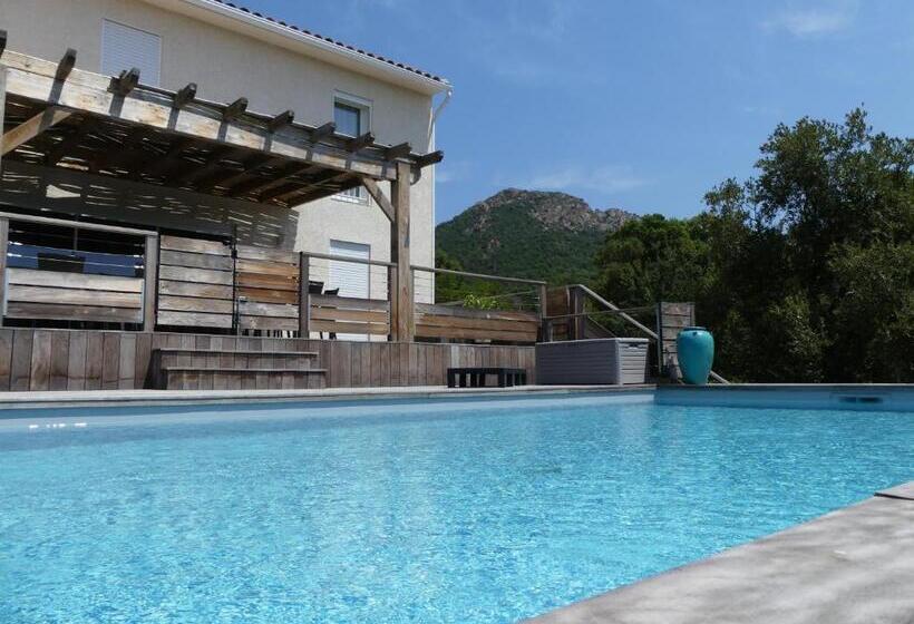 Номер Стандарт, Maison D Hôtes L Aria Mezzana