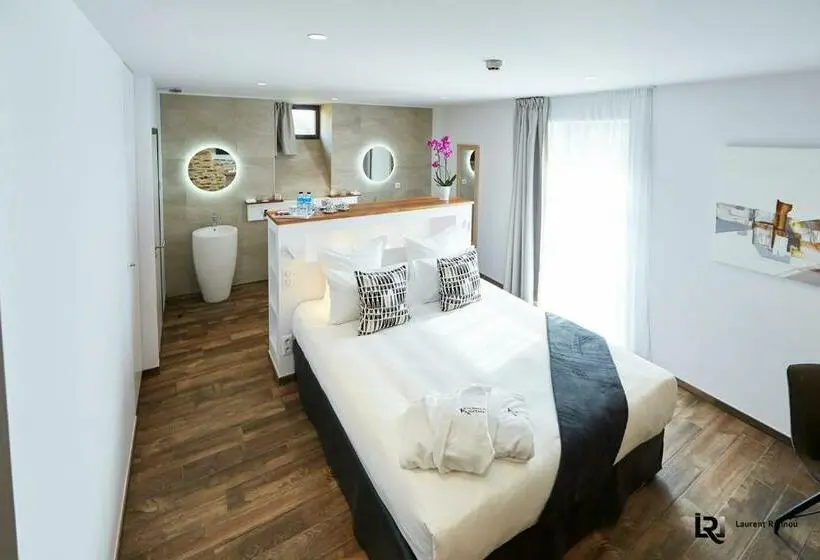 Deluxe-huone, Le Manoir De Kerbot