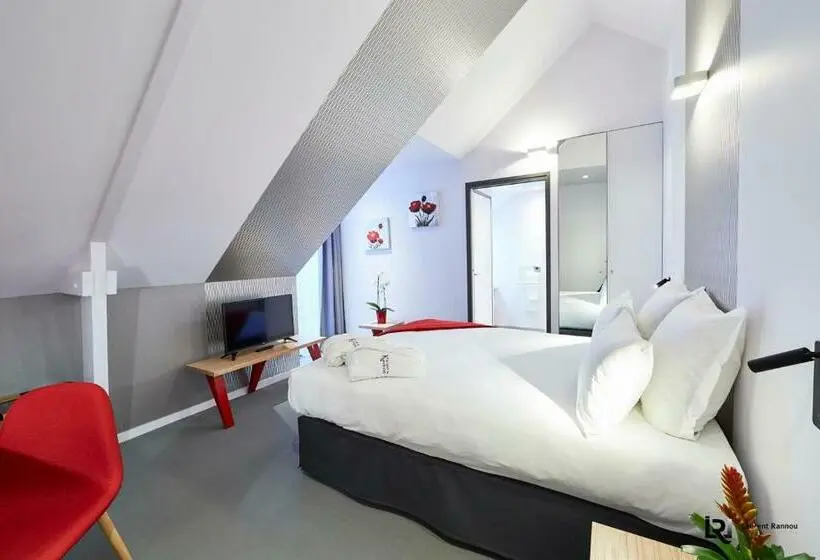 Standard-huone, Le Manoir De Kerbot