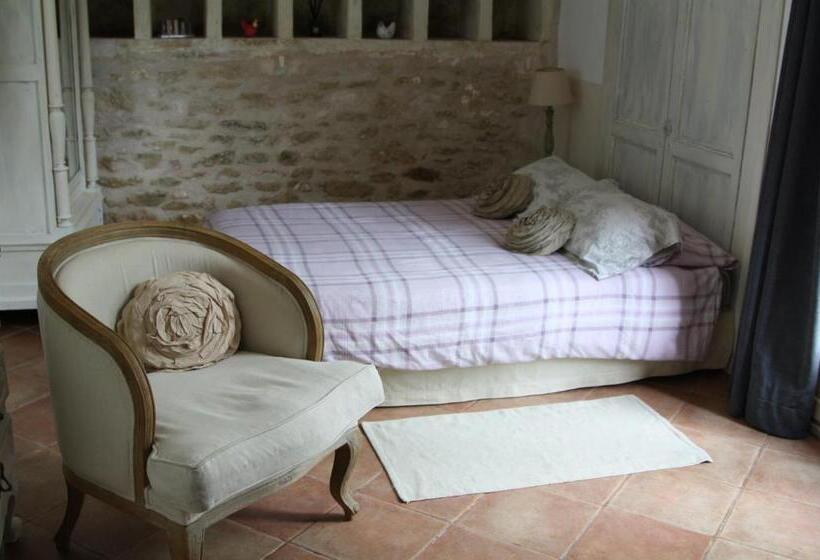 标准间带游泳池, Le Clos Du Vallon Des Courances