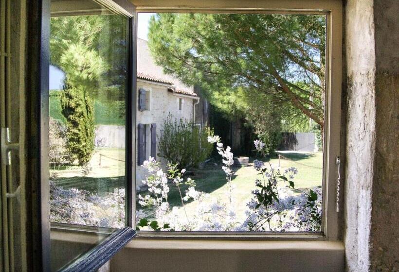标准间带游泳池, Le Clos Du Vallon Des Courances