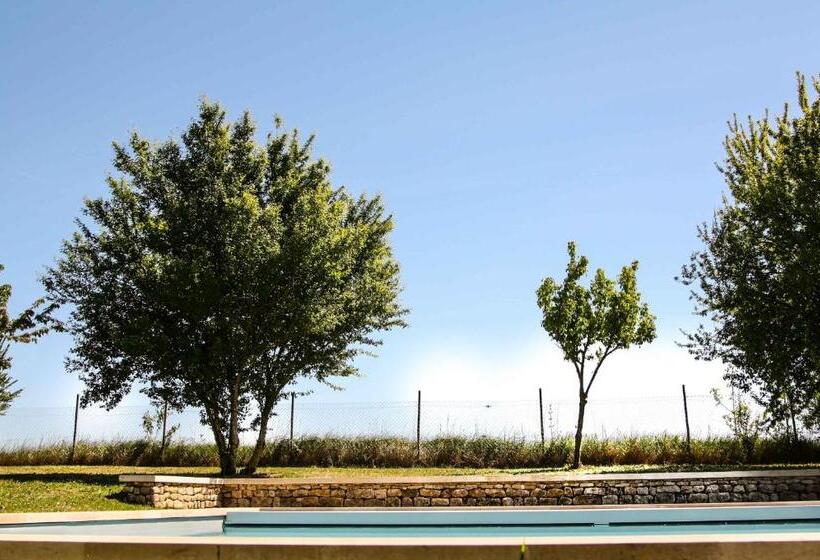 标准间带游泳池, Le Clos Du Vallon Des Courances