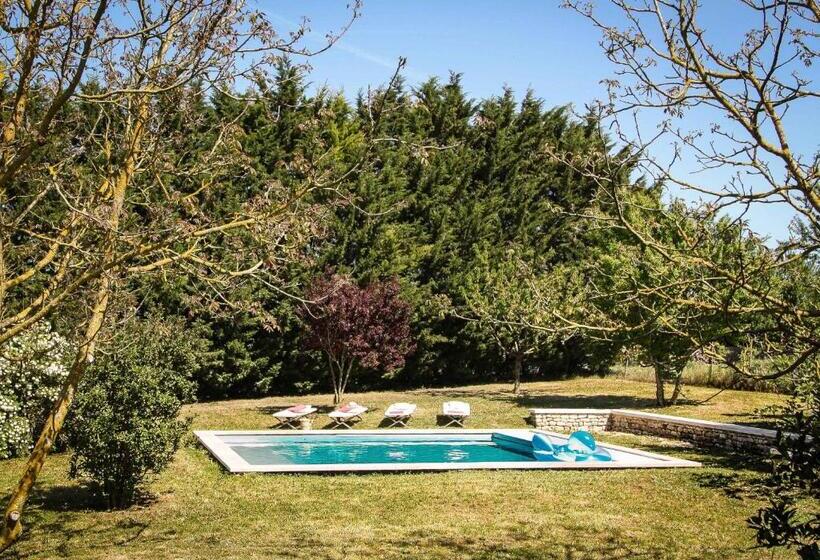 标准间带游泳池, Le Clos Du Vallon Des Courances