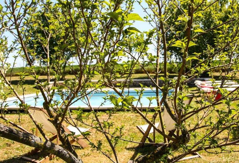 标准间带游泳池, Le Clos Du Vallon Des Courances