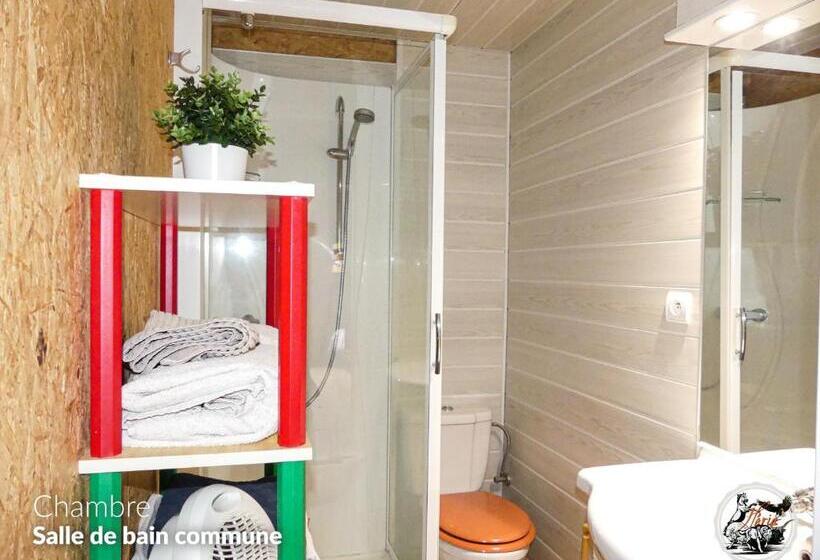 4인용 스탠다드 룸, Parc Animalier Du Hérisson