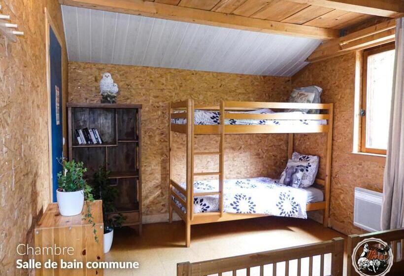 4인용 스탠다드 룸, Parc Animalier Du Hérisson