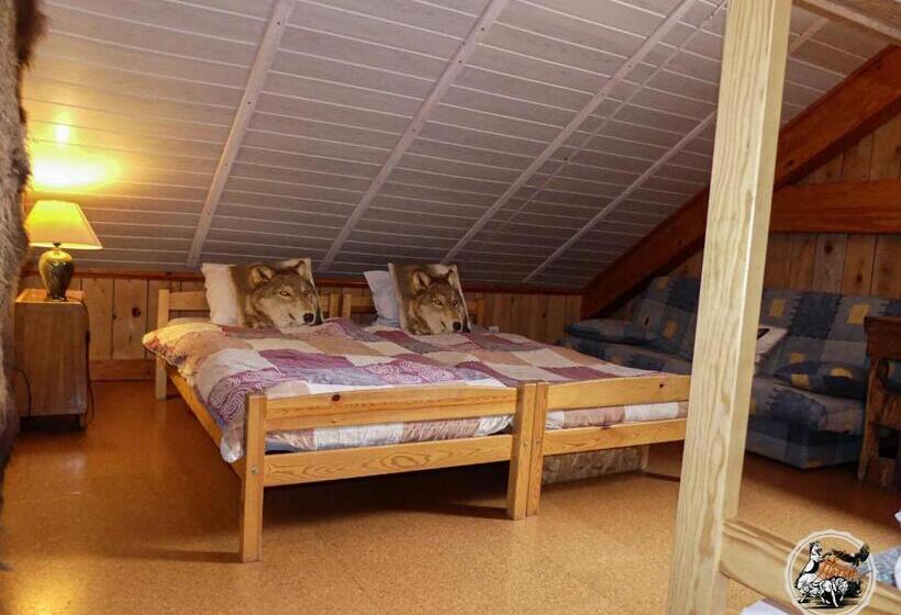 패밀리 룸, Parc Animalier Du Hérisson