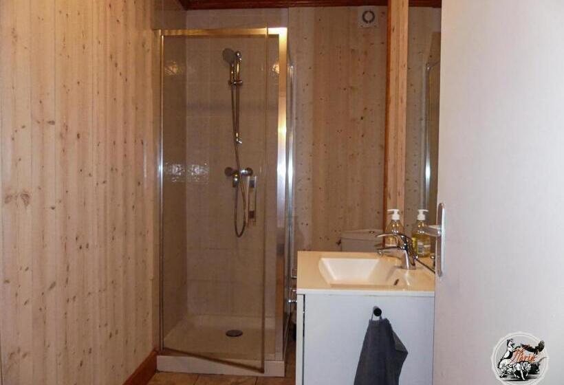 4인용 스탠다드 룸, Parc Animalier Du Hérisson