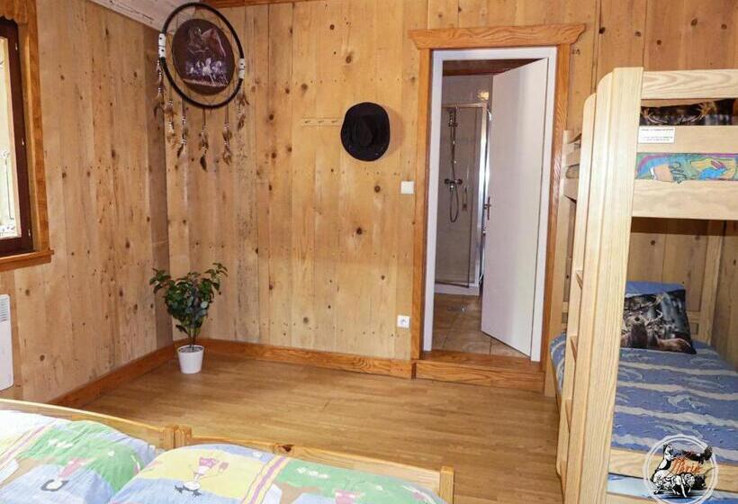 4인용 스탠다드 룸, Parc Animalier Du Hérisson