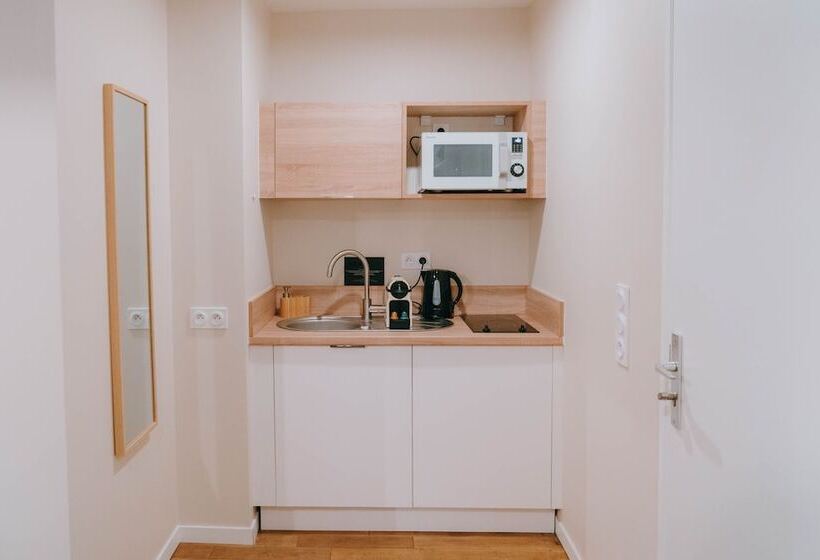 标准工作室, Apparts  Rennes Bnb Solferino  Centre Gare