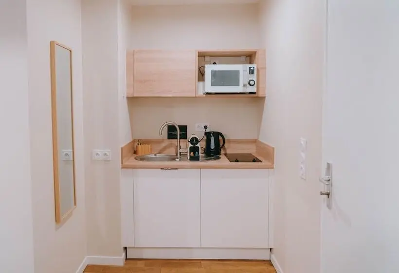استودیوی استاندارد, Apparts  Rennes Bnb Solferino  Centre Gare