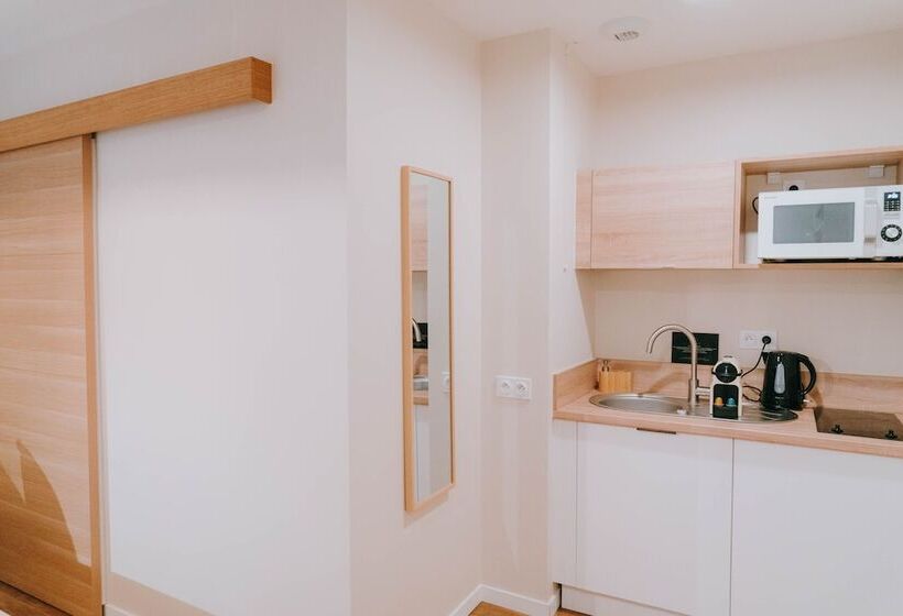 标准工作室, Apparts  Rennes Bnb Solferino  Centre Gare